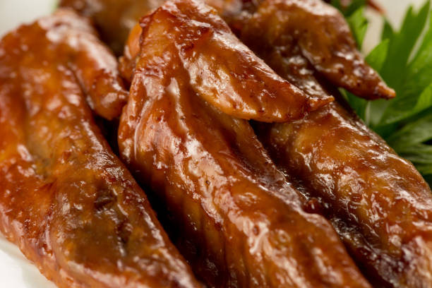 istock Braised duck wings, Chinese cuisine. 2178967749