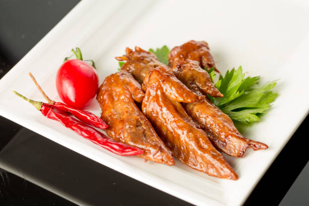 istock Braised duck wings, Chinese cuisine. 2178967838