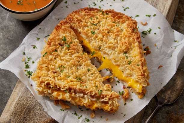 istock The Viral Ramen Noodle Crusted Grilled Cheese Sandwich 2178969761