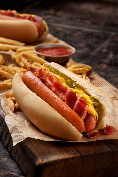 The Copycat Fast Food Grilled Split Hot dog