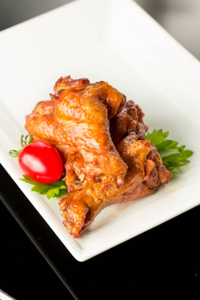 istock Braised chicken wings, Chinese cuisine. 2178970480