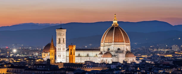 istock view of Florence at sunset, Italy 2178977237