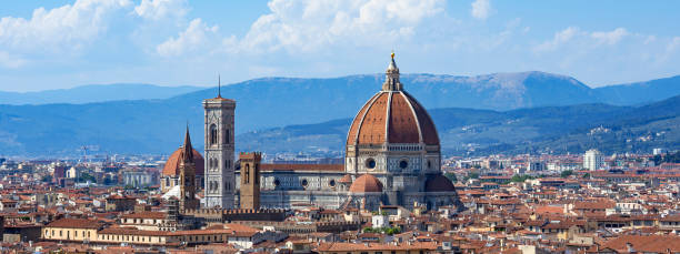 istock view of Florence, Italy, 2178977318