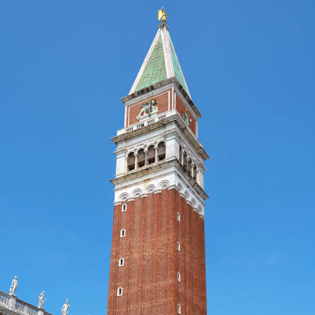 Bell tower in San Marco square, Venice, Italy
