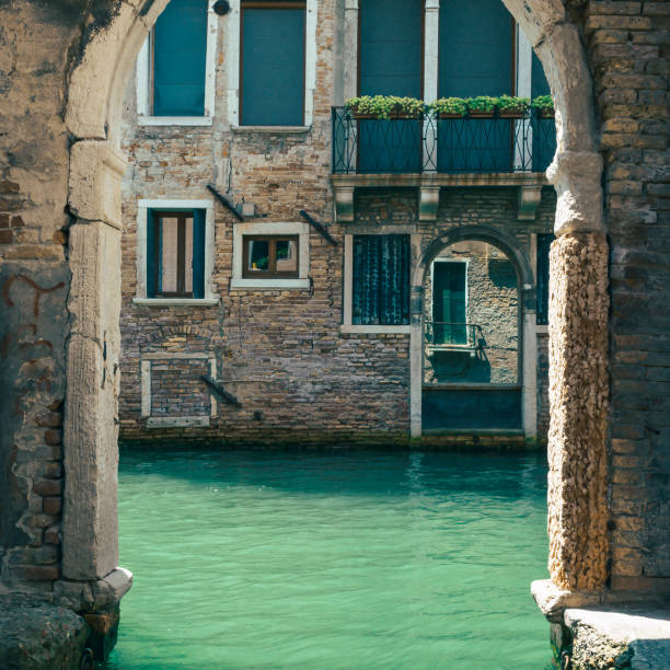 view in Venice, Italy, Europe