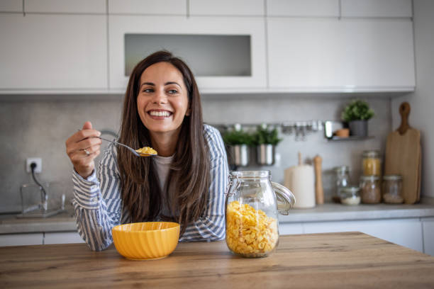 istock I prepare the perfect breakfast with a smile while enjoying a weekend morning 2178996082