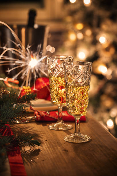 istock New Year Celebration with Champagne 2179003998