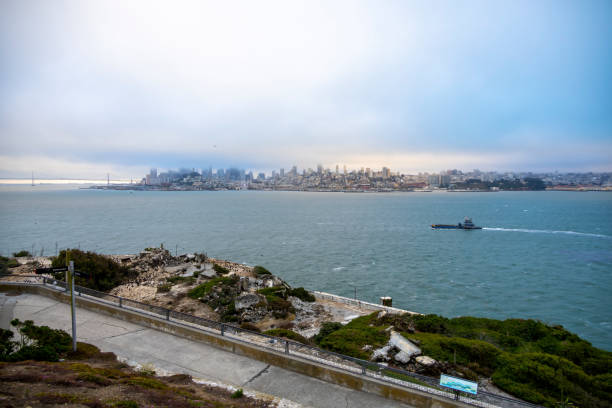 istock San Francisco Skyline from Alcatraz 2179005749