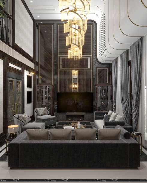 istock 3d render of apartment interior  living and dining room 2179011036