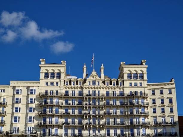 Grand Hotel stock photo