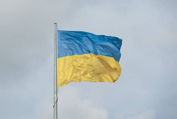 istock Ukrainian national flag 2179019627