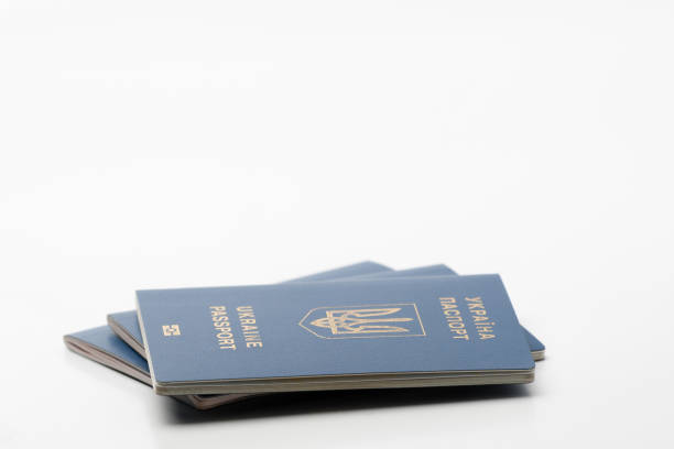 istock Ukrainian foreign passports 2179019636