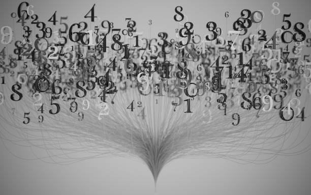 istock Numbers Digital Roman Numerals Counting Typography 2179028778