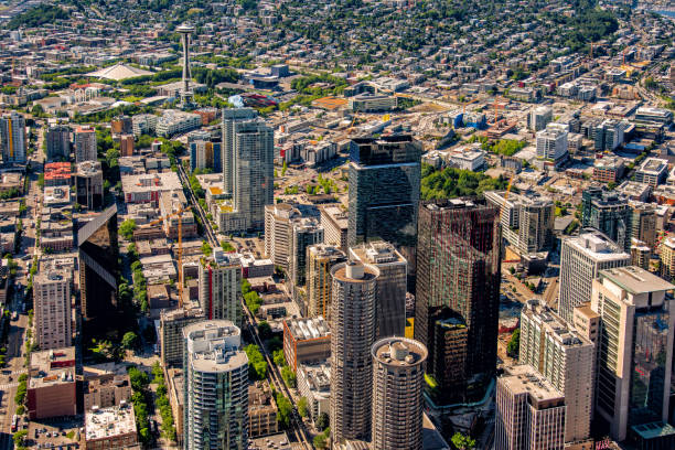 istock Seattle Cityscape Aerial 2179031903
