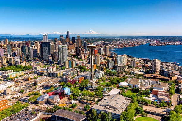 istock Seattle Skyline Aerial 2179034374