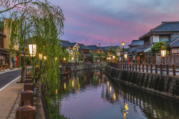 istock Sawara Historical District in Chiba, Japan 2179035385