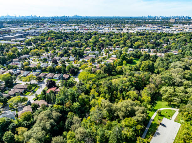 istock Aerial Thomson Memorial Park view, Scarborough, Canada 2179043181