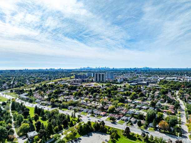 istock Aerial Thomson Memorial Park view, Scarborough, Canada 2179043207