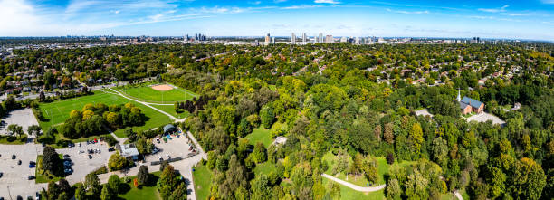 istock Aerial Thomson Memorial Park view, Scarborough, Canada 2179043263