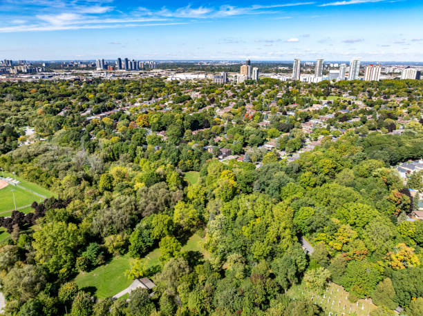 istock Aerial Thomson Memorial Park view, Scarborough, Canada 2179043264