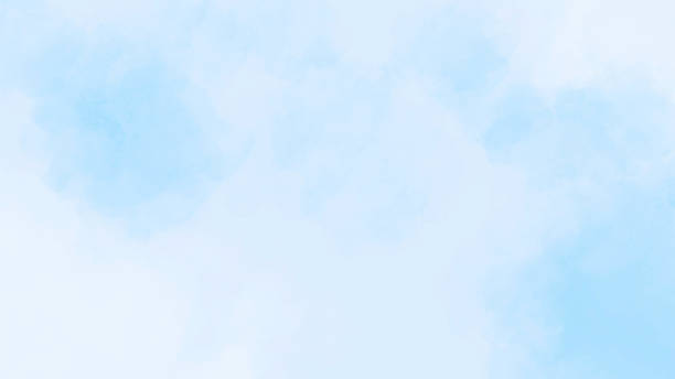 istock Abstract Watercolor Background - Light Blue - Bleached Color Effect - High Key 2179047165