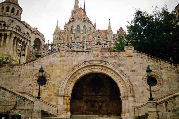 The Halászbástya or Fisherman's Bastion is one of the best known historical monuments in Budapest, located near the Buda Castle, in the Várkerület (Buda Castle District). Since 1987, it has been designated a UNESCO World Heritage Site as part of the Várkerület District (Buda Castle District).
