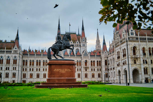 istock The Hungarian parliament in Budapest 2179054191