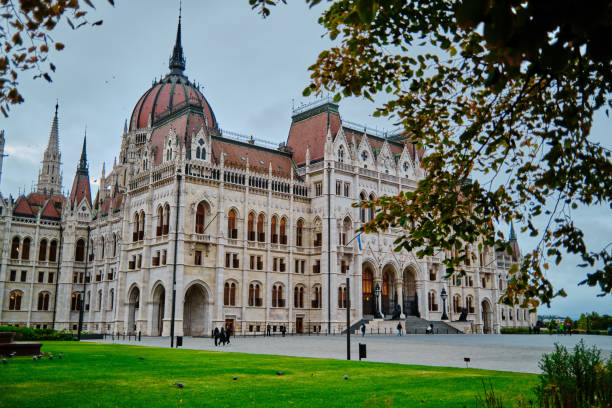 The Budapest Parliament is Hungary's most iconic building. It is currently the world's third largest parliament building (after the Romanian and Argentinian Parliaments); it has 691 rooms and measures 268 metres long by 118 wide, and its cupola reaches 96 metres in height.