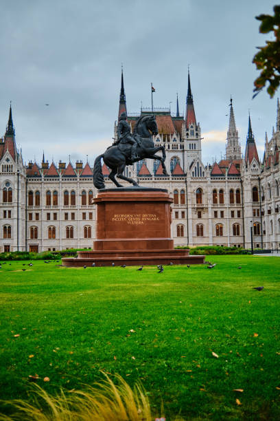 istock The Hungarian parliament in Budapest 2179054211
