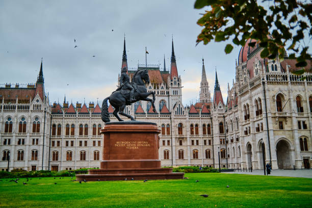 istock The Hungarian parliament in Budapest 2179054218