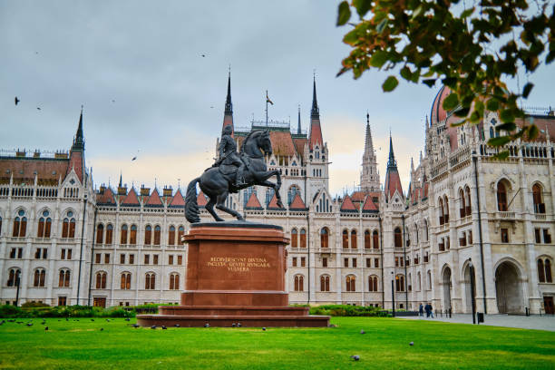 istock The Hungarian parliament in Budapest 2179054250