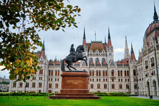 istock The Hungarian parliament in Budapest 2179054251