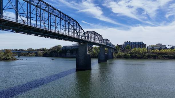 istock The famous Walnut St Bridge, also known as the walking bridge in downtown Chattanooga 2179074492