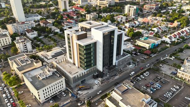 istock High-rise commercial buildings Kingston 2179075076