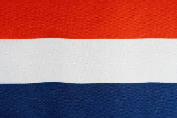 istock National flag Netherlands background. Closeup. 2179080556