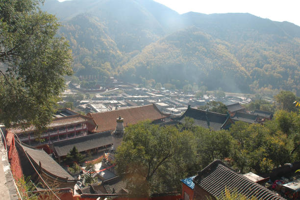 istock White Pagoda Temple in the Valley 2179084705
