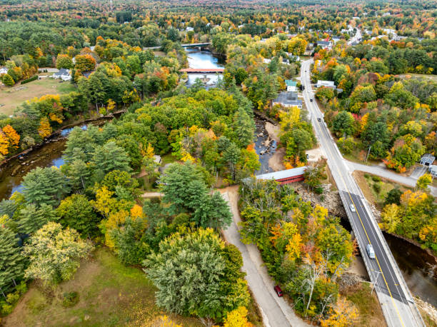 istock The Saco River Covered Bridge, Conway, New Hampshire, USA 2179089179