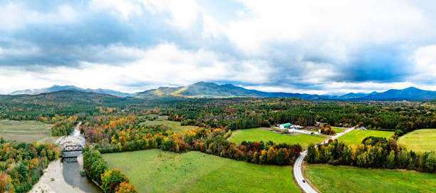 istock The Saco River Covered Bridge, Conway, New Hampshire, USA 2179089237
