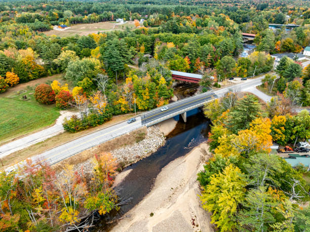 istock The Saco River Covered Bridge, Conway, New Hampshire, USA 2179089287