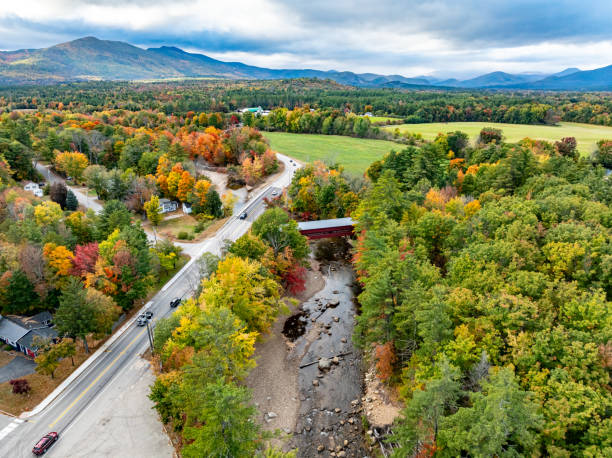 istock The Saco River Covered Bridge, Conway, New Hampshire, USA 2179089331