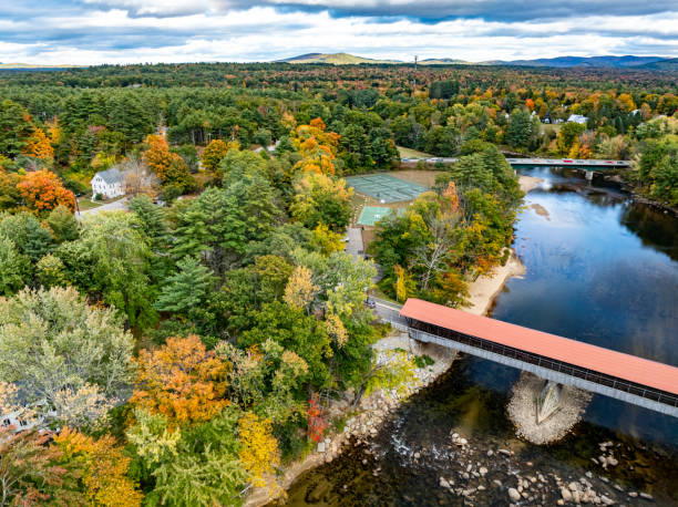 istock The Saco River Covered Bridge, Conway, New Hampshire, USA 2179089496