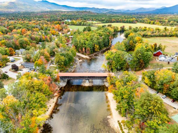 istock The Saco River Covered Bridge, Conway, New Hampshire, USA 2179089619