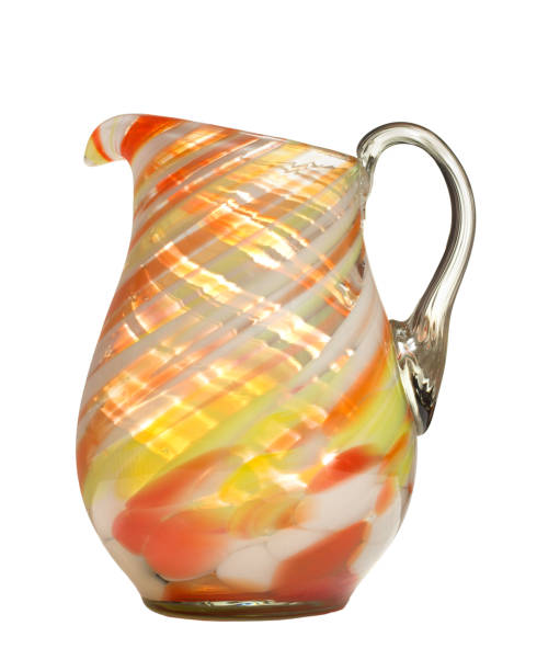 istock Glass jug isolated on white background. 2179095002