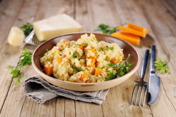 istock risotto with butternut and cream 2179103251