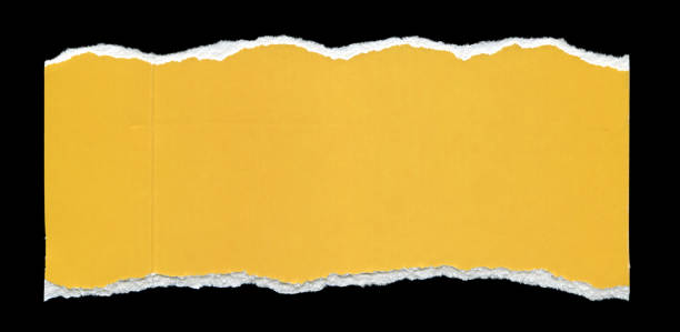 istock Cut or torn paper background textured isolated 2179106320