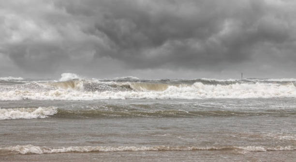 istock Storm on the Mediterranean Sea 2179107838