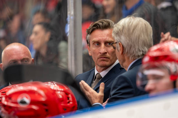 istock Intense Discussion Between Coaches During Ice Hockey Game 2179108929
