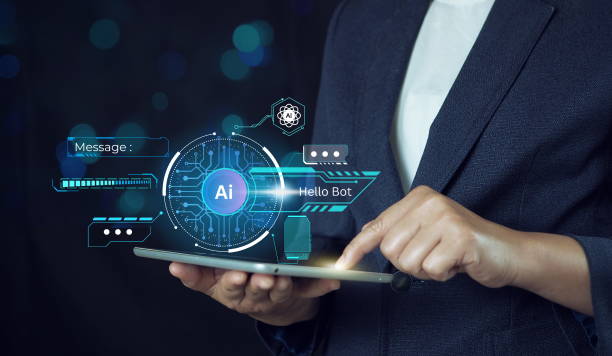 istock AI Chatbot Smart Digital Customer Service Application Concept.Chatbot Innovation in Global Connectivity and AI Technology. 2179109194