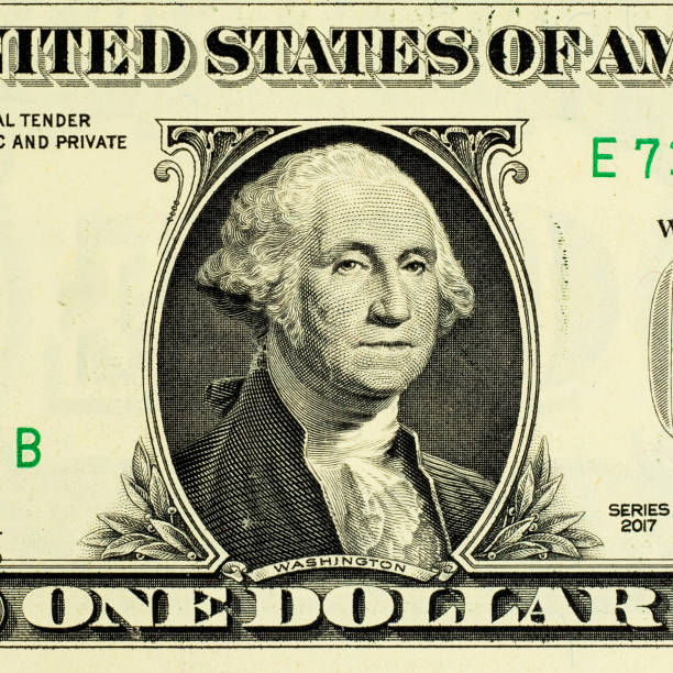 istock George Washington Portrait from U.S. One Dollar Bill Closeup 2179110001
