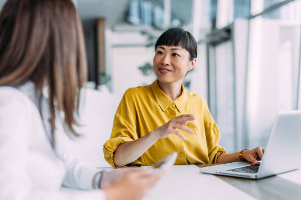 istock Business partners in meeting. 2179110783